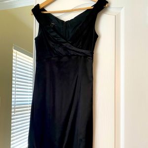 MANGO Sexy black dress Sz. Small